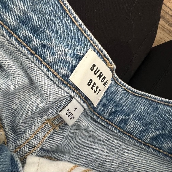 Aritzia Sunday Best Tatum 3" Jean Short - Picture 12 of 14